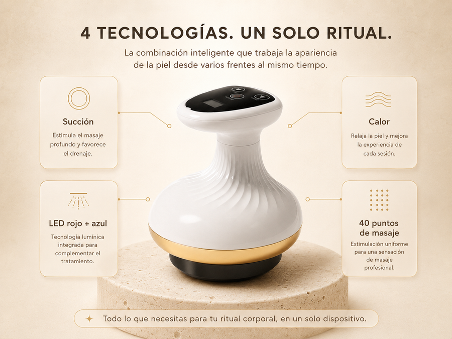 4 tecnologías en 1