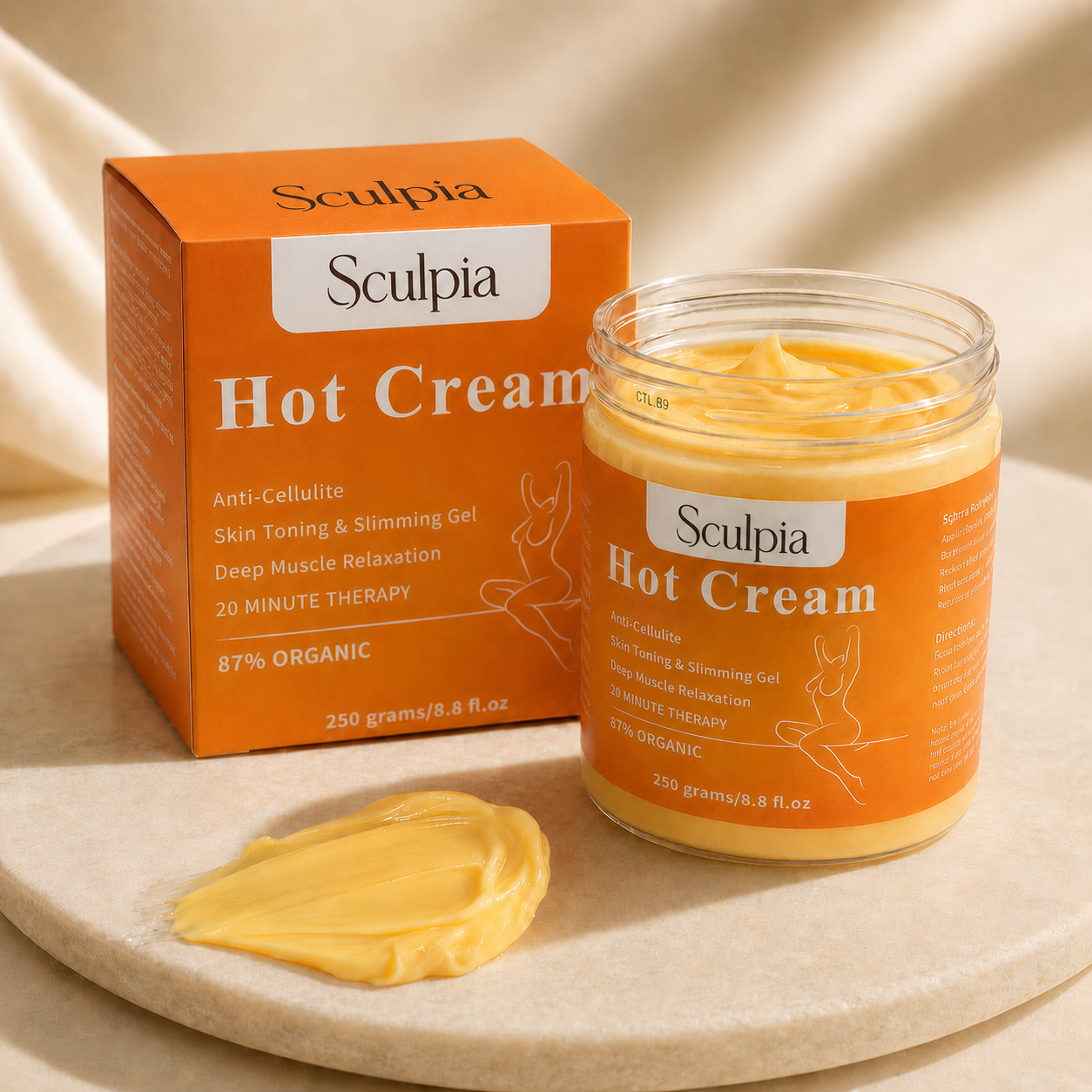 SCULPIA® Crema Anticelulítico Termoactivo 250g